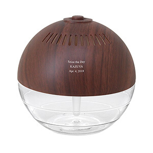 空氣清新機 棕色