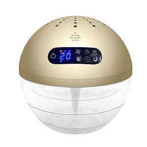 新品發佈：UV 紫外線臭氧除菌空氣清新機