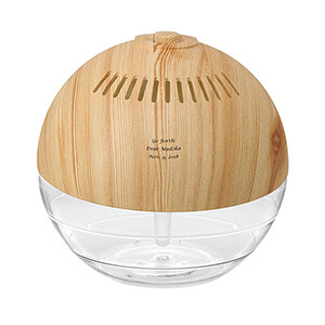 空氣清新機 原木色