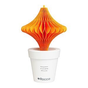 ROCCA 藝朮造型紙加溼器 撲剋牌之方塊