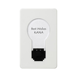 LED 卡片燈 白色