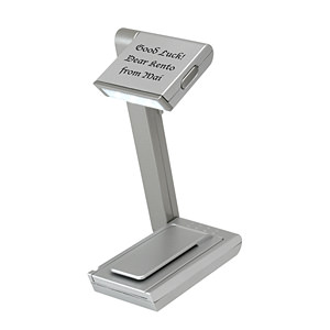 LED 多功能閱讀燈 (可摺疊可站立可夾書)