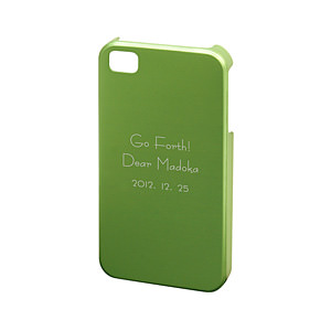 iPhone 4/4S 手機殼 diy 鋁機身外殼 綠色