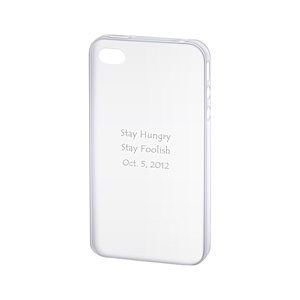 蘋果 Apple iPhone 4/4S 外殼手機保護殼 超薄磨砂型