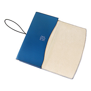 筆記本電腦 iPad 皮套 PC 液晶屏皮革保護套 10.1英吋 藍色