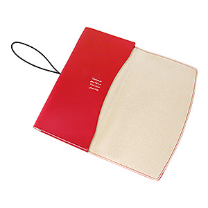 筆記本電腦 iPad 皮套 PC 液晶屏皮革保護套 10.1英吋 紅色