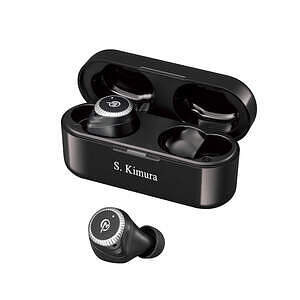 超輕藍牙無線耳塞 黑色