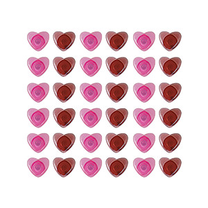 迷妳愛心磁鐵冰箱貼