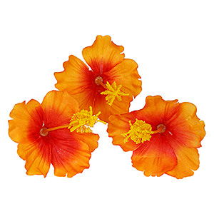 倣真人造 Plumeria 雞蛋花磁鐵吸附傢居裝飾 金黃色