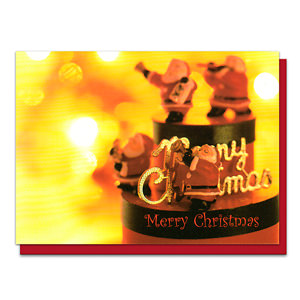 聖誕老人之歌賀卡