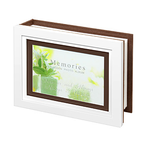 像集影集 白色 可收納80張照片