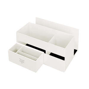 遙控器和平闆電腦支架 白色