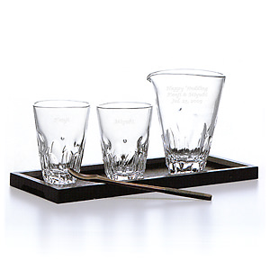 本格燒酒道樂 酒杯水瓶三件套