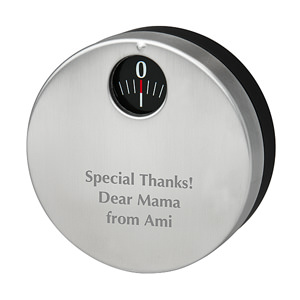 黑色不銹鋼定時器