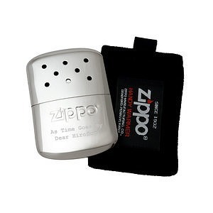 Zippo 芝寶牌白金懷爐
