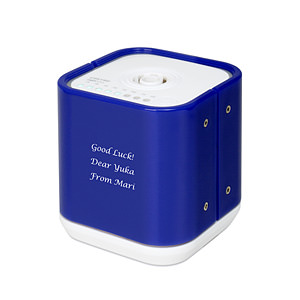 reac Japan 電蚊香器驅蚊器香熏器 Castro 深藍