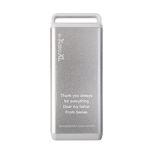 USB 迷妳生態懷爐手爐 銀色