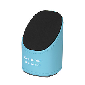 iPhone 檯手機座 藍色