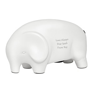 大象音響揚聲器 白色