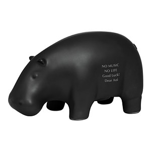 河馬揚聲器 黑色