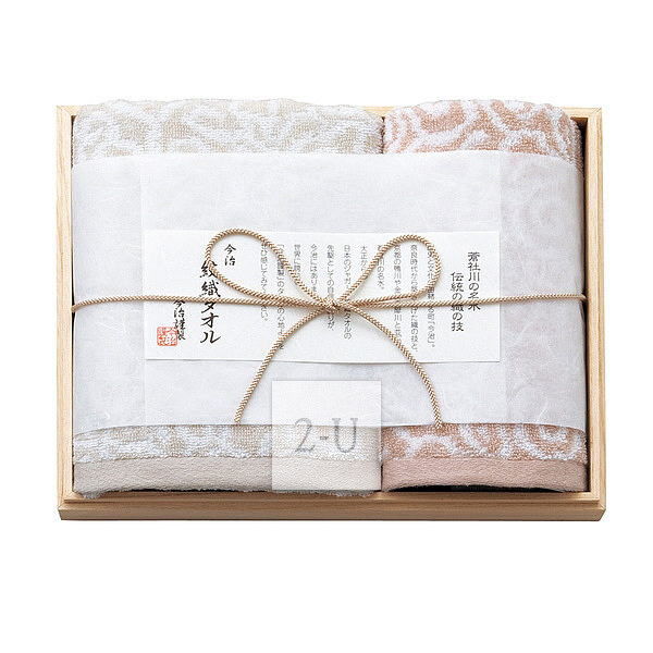 今治屋 今治謹製 面巾毛巾木製禮盒