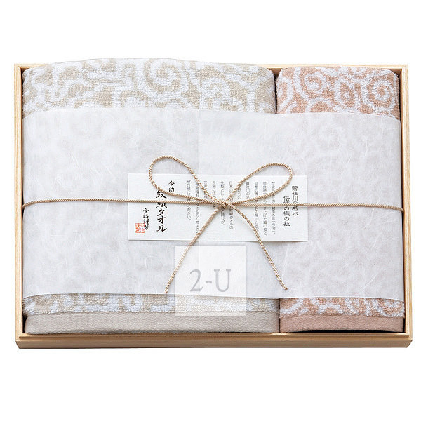 今治屋 今治謹製 浴巾毛巾套裝木製禮盒