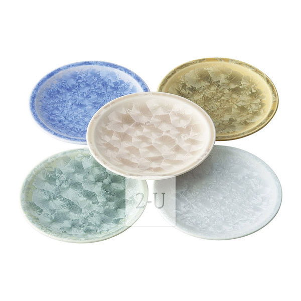 花結晶 碟子套裝