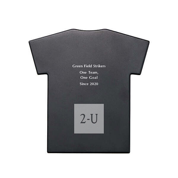 T卹造型移動電源充電寶 黑色