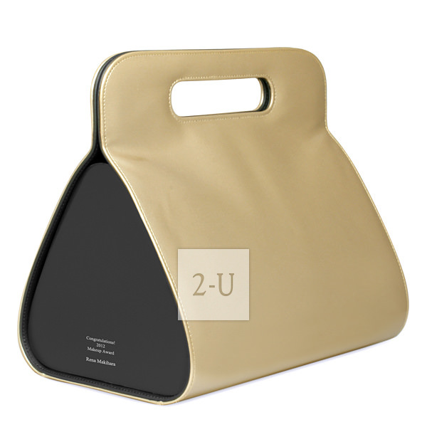 高檔化妝包首飾箱 金色