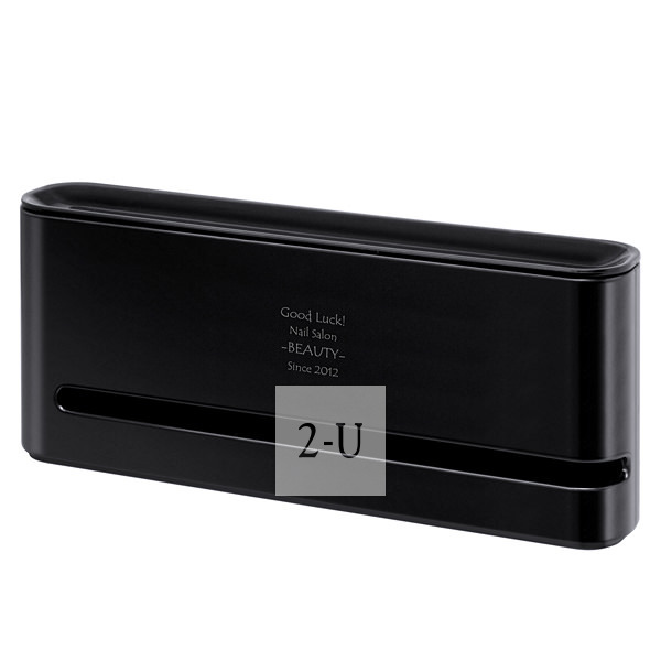 指甲油收納盒首飾盒 黑色