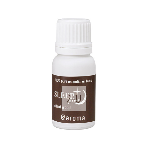 日本製 Sleep plus 助眠功能性精油 silent wood 靜靜木香