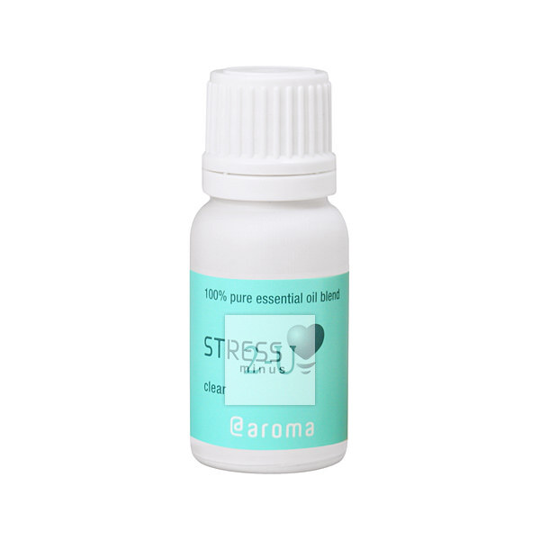 STRESS MINUS clear 清爽減壓純精油（機能性精油）