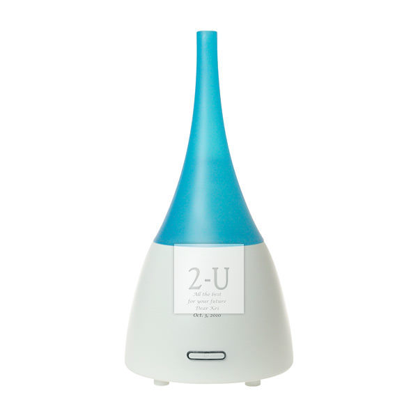 藍色超音波精油噴霧器