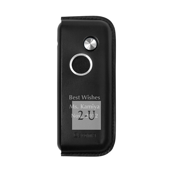 便攜 funfan 手機精油香熏器 黑色