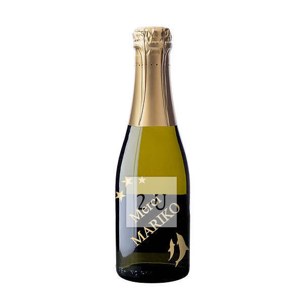 小瓶裝迷妳起泡葡萄酒