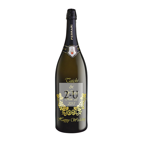 法拉利雙倍馬格南 3 升大瓶裝乾型起泡葡萄酒