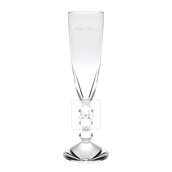 法國巴卡拉 Baccarat Vega 係列水晶玻璃香檳杯