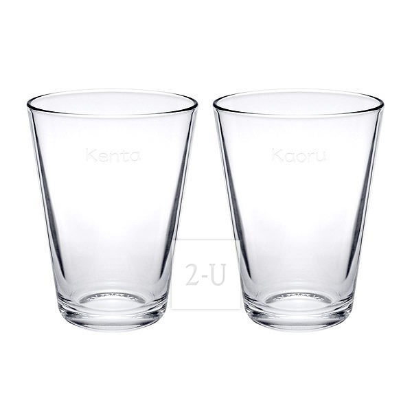 芬蘭伊塔拉 iittala  Kartio 係列無色海波對杯