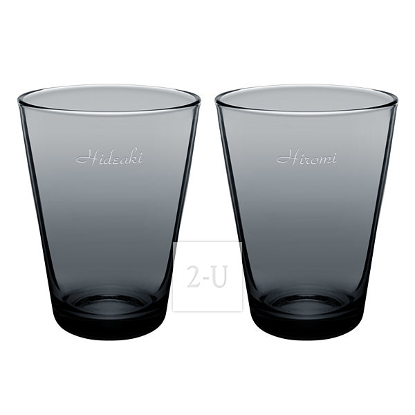 芬蘭伊塔拉 iittala Kartio 係列淺灰色海波對杯