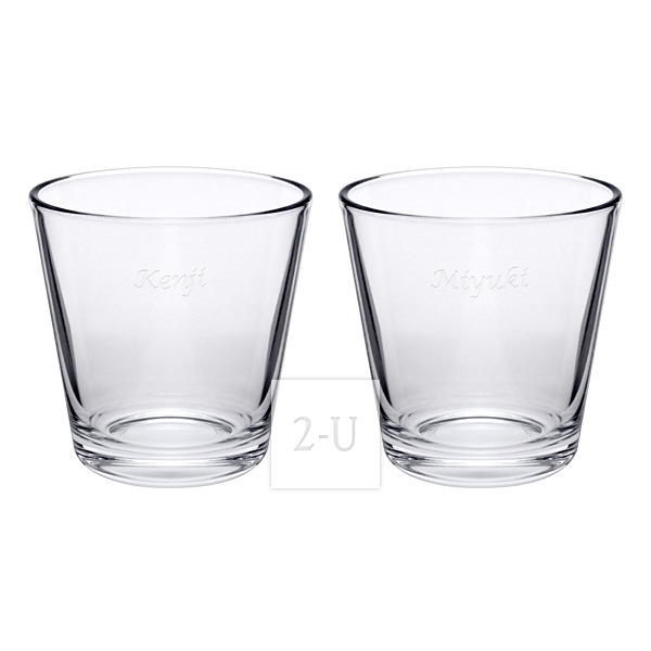 芬蘭伊塔拉 iittala Kartio 係列無色坦佈勒對杯