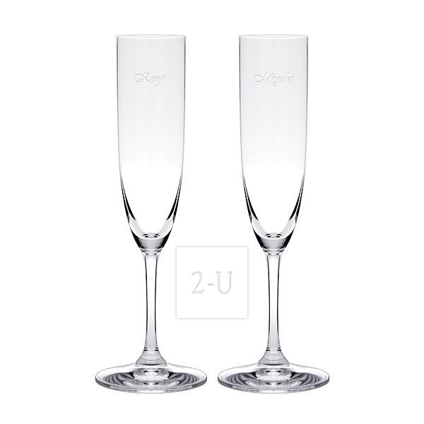 奧地利力多 Riedel Vinum 係列水晶香檳對杯