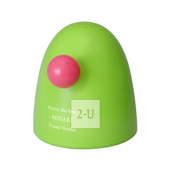 綠色好 "蛋" 電波報時鬧鐘