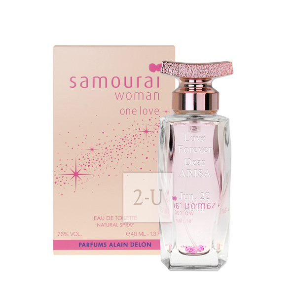 法國阿蘭德隆 Alain Delon 甜心女武者女士香氛