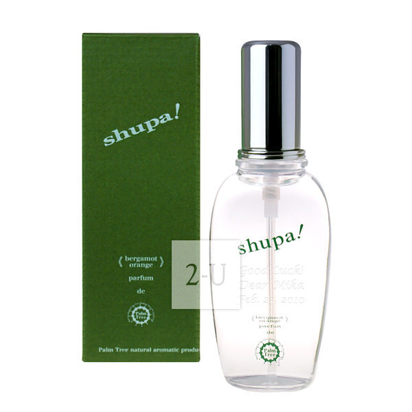 棕櫚樹 Palm Tree Shupa 中性濃香水