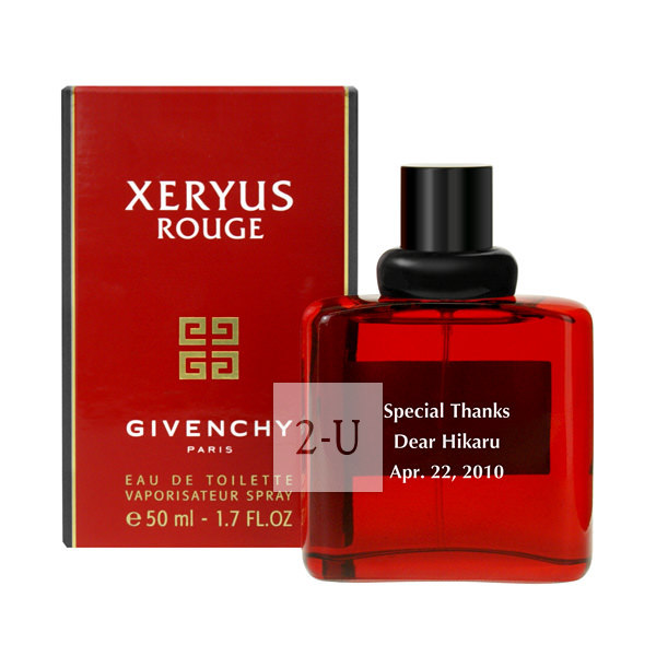 法國紀梵希 Givenchy 紅可和雨男士香水