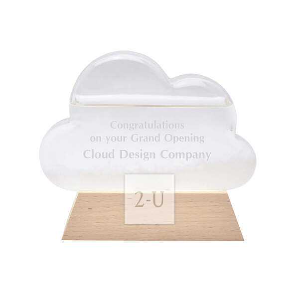 氣象風暴瓶 雲朵款