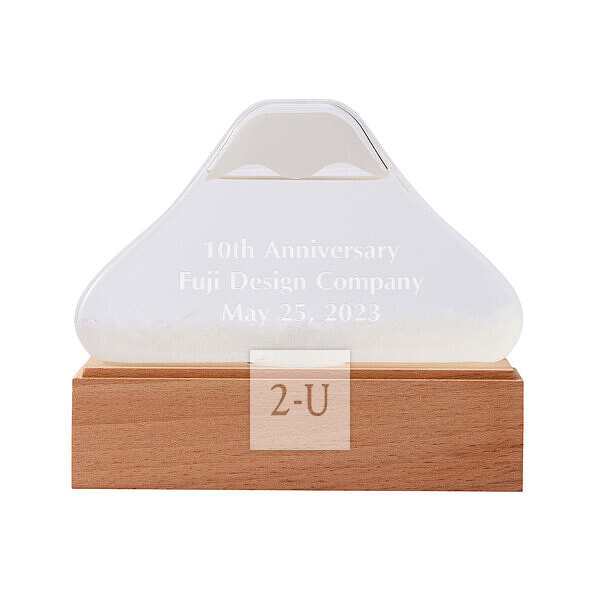 氣象風暴瓶 富士山