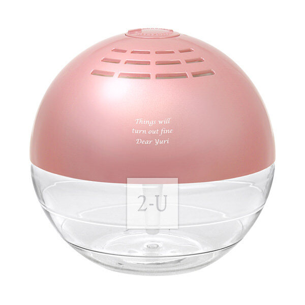 除臭除菌空氣清新機 桃紅色 L