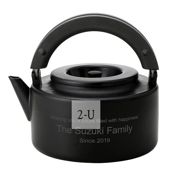 琺瑯茶壺燒水壺煮茶器 黑色