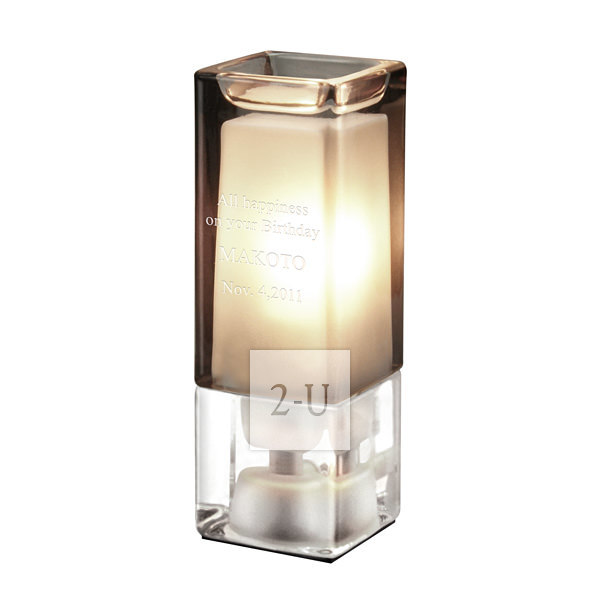 黑色冰柱香熏燈